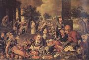 Pieter Aertsen Christ and the Adulteress (mk14) oil painting picture wholesale